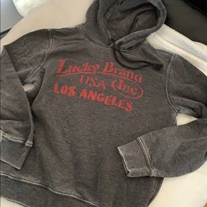 ⚫️❤️LUCKY BRAND MEDIUM HOODIE❤️⚫️